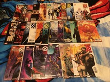 New X-Men Marvel 25+ Comics Books Lot #128 133, 2002-2004, Grant Morrison