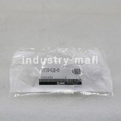 ONE NEW SMC solenoid valve SY5120-5LZD-01 FREE SHIPPING - Image 1 of 4