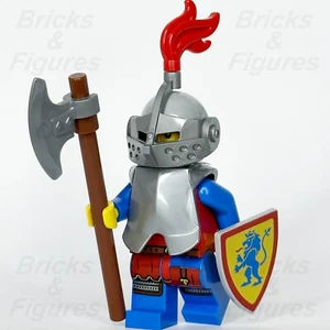 LEGO® Castillo Caballero León Minifigura Caballeros León Hembra Hacha Escudo 10305 cas559 - Imagen 1 de 3