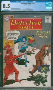 Detective Comics #271 ⭐ CGC 8.5 ONLY 3 HIGHER ⭐ Silver Age Batman DC Comic 1959 - Picture 1 of 2