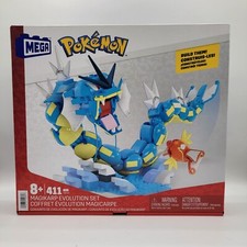 MEGA Pokémon MAGIKARP Evolution Set HNT95 - Building Set - Gyarados -