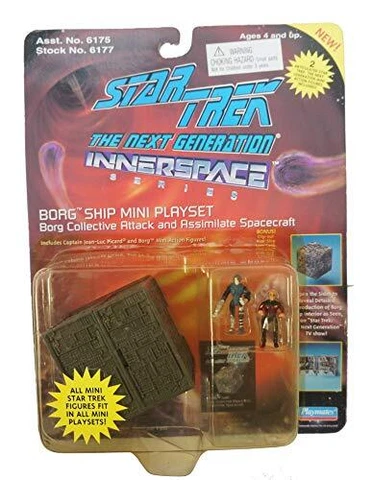 STAR TREK THE NEXT GENERATION INNERSPACE SERIES BORG COLLECTIVE ATTACK AND ASSIM Cover