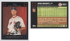 2007 Topps Boston Red Sox Team Set Josh Beckett #BOS13