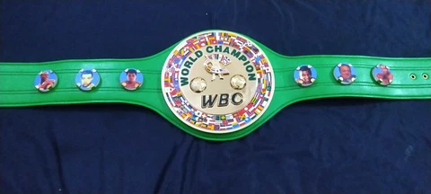 WBC BOXING CHAMPIONSHIP BELT Cover