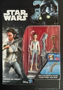 Princess Leia Organa (Rebels) STAR WARS 3.75" HASBRO Rogue One Action Figure NEW - Picture 1 of 2