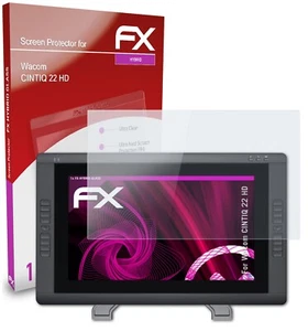 atFoliX Película Vidrio para Wacom CINTIQ 22 HD 9H Armadura protectora - Bild 1 von 5