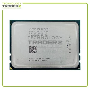 OS6234WKTCGGU AMD Opteron 6234 12 Core 2.40GHz 16MB 115W G34 Processor - Picture 1 of 1
