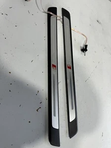 2017-2023 AUDI A4 S4 A5 S5 LEFT & RIGHT FRONT DOOR SILL TRIM OEM S-LINE - Picture 1 of 9