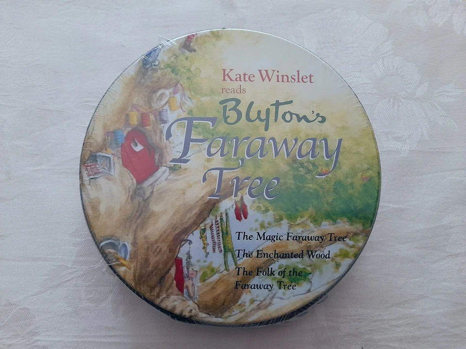KATE WINSLET Reads BLYTON'S FARAWAY TREE ~The Magic Faraway Tree, Enchanted Wood - image 1 of 4