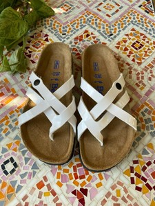 Las mejores ofertas en Sandalias blancas Birkenstock para De mujer | eBay