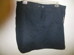 women's size 20W Hastings and Smith black skort. NWT. Original price $30. - Picture 1 of 7