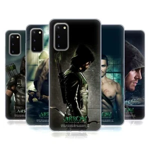 OFICIAL ARROW TV SERIES CARTELES CASO FUNDA DE GEL PARA SAMSUNG TELÉFONOS 1 - Imagen 1 de 13