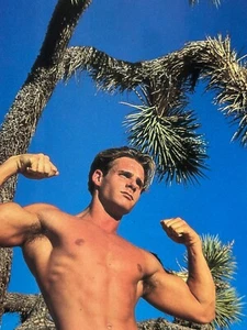 Playgirl Magazine, June 1992. Wolf Larson. Patrick Swayze Interview. - Picture 1 of 12