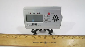 Korg Guitar Bass Tuner GA-30 N222 Battery Operated - Picture 1 of 12