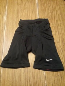 Nike Polyester Padded Cycling Shorts 