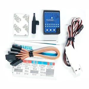 E-TECK TGZ580 V5 attitude control 3-axis Gyro for 450-700 RC Helicopter - Picture 1 of 7