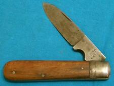 VINTAGE WW2 HA-SOH43 JUMBO BAREHEAD DEMOLITION FUSE SPLITTER KNIFE POCKET KNIVES