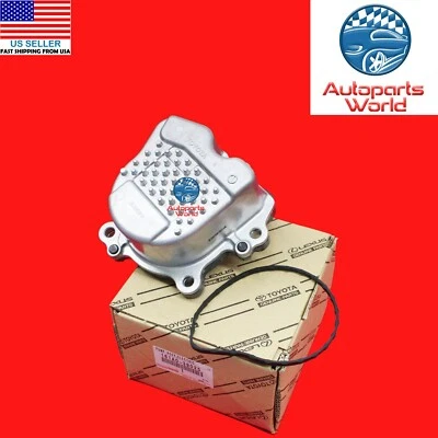 BOMBA DE AGUA MOTOR ORIGINAL TOYOTA HYBRID AVALON CAMRY ES300h con junta 161A0-39025 Foto 1 de 4