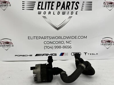 🔻W205 BOMBA DE AGUA REFRIGERANTE AUXILIAR MERCEDES BENZ M177 C63 S AMG A000 5001700002 Foto 1 de 4