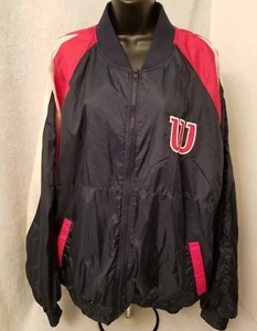 VINTAGE Wilson Authentic Outerwear Windbreaker Jacket Coat Size XL Mens - Picture 1 of 7