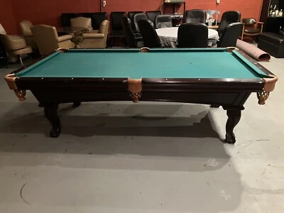 Olhausen 8ft Pool Table - Image 1 of 4