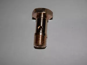 WEBER 40 DCOM FUEL INLET BOLT -NEW - Picture 1 of 1