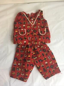 Conjunto de muñeca vintage, ver medidas para talla Red Toy tema Cordy Roy - Imagen 1 de 9