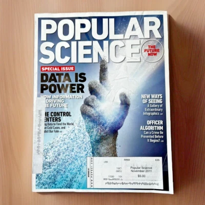 Magazine Back Issue ~ Popular Science ~ November 2011 ~ Volume 279 ~ Number 5 - Image 1 of 3