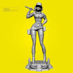 Cindy Repairwoman TD-4584 1/35 1/24 3D Print Model Kit unbemalt ungebaut - Bild 1 von 3