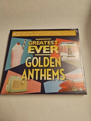 Various Artists Greatest Ever Golden Anthems (CD) Box Set - Bild 1 von 2