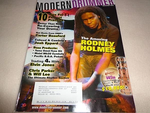 MODERN DRUMMER MAGAZINE-RODNEY HOLMES DECEMBER 2005-EUC - Picture 1 of 1