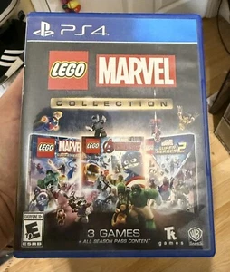 Lego Marvel Collection, PS4, Marvel Superheroes, Superheroes 2, Avengers - Picture 1 of 2