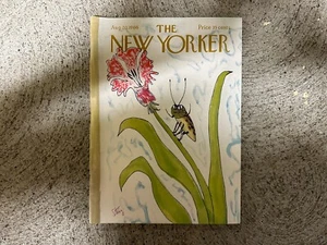Vintage The New Yorker Magazine August 20 1966 Issue - Picture 1 of 1