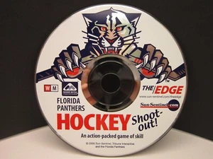 2000 FLORIDA PANTHERS / SUN SENTINEL Hockey Shoot-Out CD Rom Computer Game - Picture 1 of 2