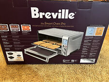 Breville スマート オーブン プロ トースター オーブン BOV845BSS 対流式オーブン ブラッシュド