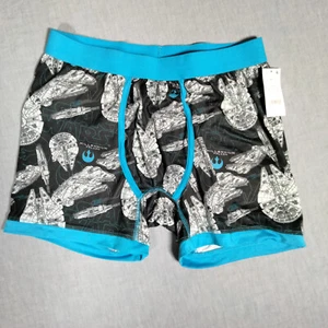 Mad Engine Herren Disney Star Wars Millennium Falcon Slip Blau M Neu Mit Etikett - Bild 1 von 13