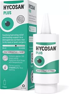 Hycosan Plus 7.5ml. Helps Support Healing Of Eye Surface 7.5ML - Picture 1 of 7