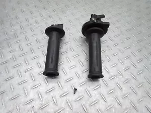 2005 04-08 BMW K1200S K1200 Left Right Handlebar Grip Handle Bar Sleeve - Picture 1 of 12