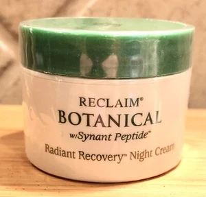 PRINCIPAL SECRET Reclaim Botanical Radiant Recovery NIGHT CREAM 1oz NEW Sealed! - Picture 1 of 7