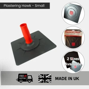 Linic Plasterers Plastering Hawk 20cm x 20cm or 8" x 8" UK Made X7078 - Picture 1 of 4