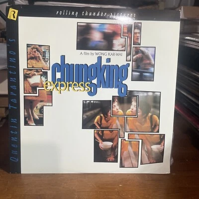 Chungking Express LASERDISC LD 1994 Wong Kar-Wai Very Good - Image 1 of 4