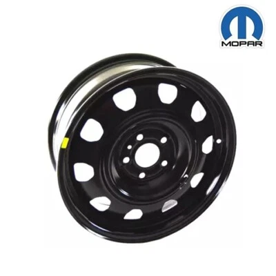 Стальное колесо 17 дюймов для 2007-2014 200 Dodge Avenger Chrysler 200 5105665AA MOPAR OEM - Изображение 1 из 3