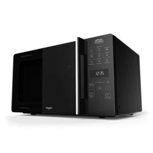 Whirlpool 25L 800W Microwave With CrispFry Function In Black - Picture 1 of 13