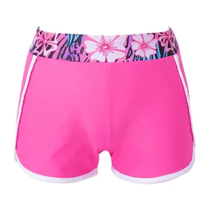 Kids Girls Shorts Swim Swimwear Pool Bottoms Swimsuit Diving Tumbling Surfing - Picture 1 of 58