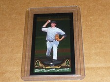 2011 Upper Deck UD GOODWIN CHAMPIONS AARON CROW MAGICIAN MINI BLACK 9/9
