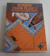  Games Workshop 1983 Dungeon Floor Plans 3 
