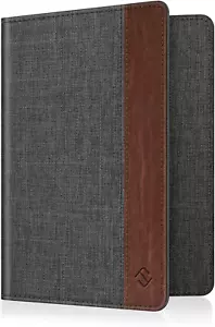 Porta Pasaporte Funda Cartera De Piel Para Pasaporte USA Tarjetas Y Documentos - Imagen 1 de 12