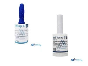 Mini Verpackung 5" und 4 ̈ Verpackung Stretch 1000 Fuß 80 Stärke und 500 Fuß 80 Stärke - Bild 1 von 4