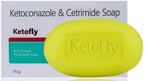Ketofly Seife von Leeford - Antimykotische Seife - 75g Ketofly - Bild 1 von 3