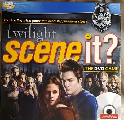 The Twilight Saga Scene it? DVD Board Game Opened Never Played - Kohls - Image 1 of 4